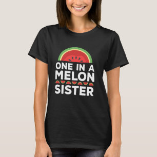 En i en Melon Sister Matching Group T Shirt
