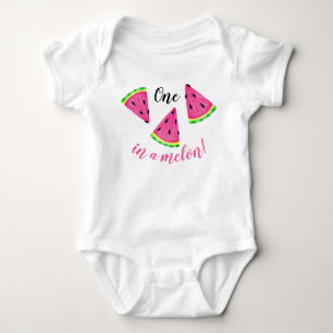 En i en melon Tropisk Vattenmelon T Shirt