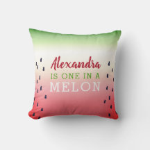 En i en melon-vattenmelon