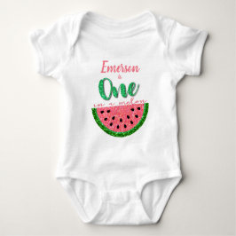 En i en melon, Watermelon onsie, Birthday Shirt T Shirt