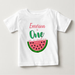 En i en melon, Watermelon onsie, Birthday tutu T Shirt