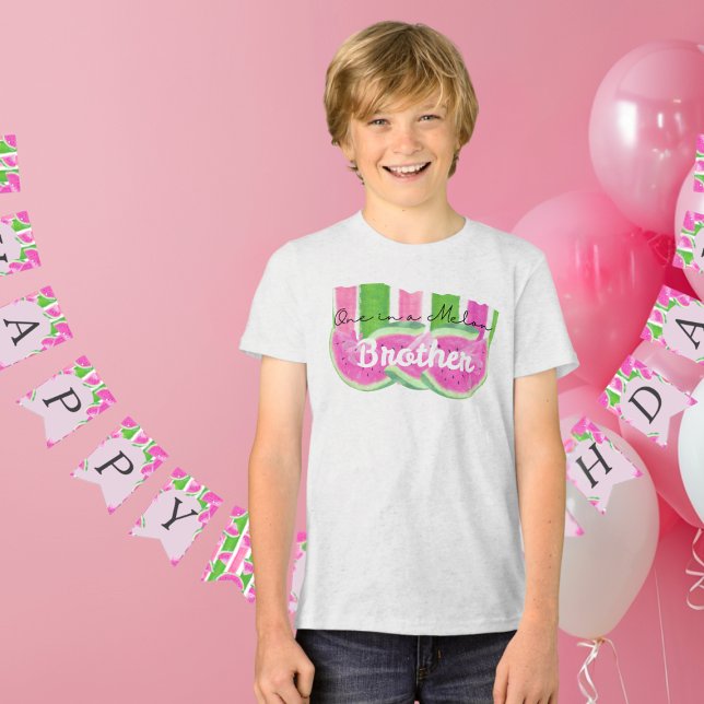 En i en Melonbroder Shirt T Shirt (One in a Melon brother Shirt)
