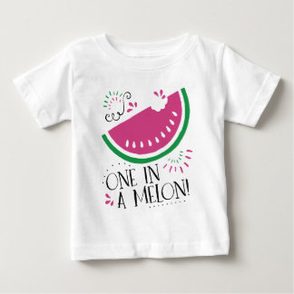 En i en MelonvattenmelonT-tröja Tee Shirt