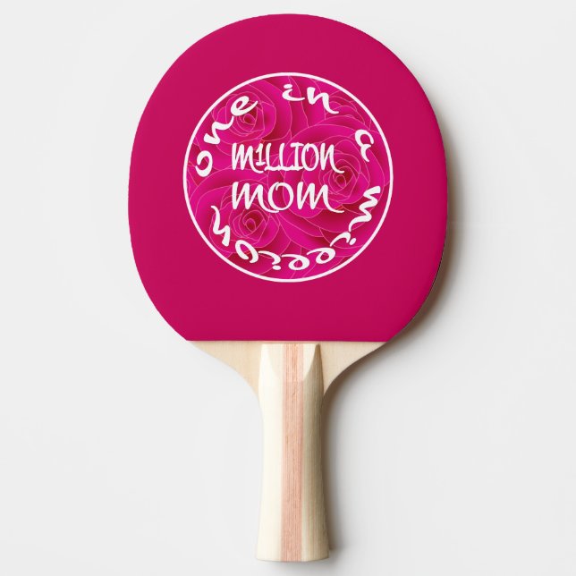 En i en miljon Mamma Pingisracket (Framsidan)