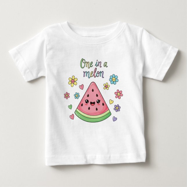 En i ett eget melonnamn t shirt (Framsida)