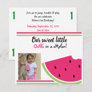 EN I ETT MELON INBJUDNINGAR