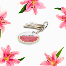 En i ett Melon Watermelon-segment