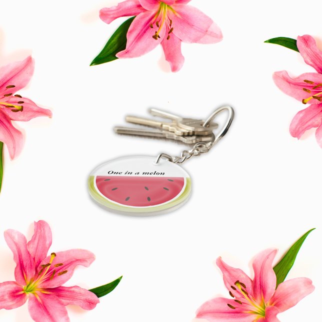 En i ett Melon Watermelon-segment (Skapare uppladdad)