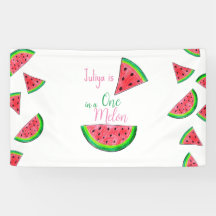 En i melon 1:a födelsedag