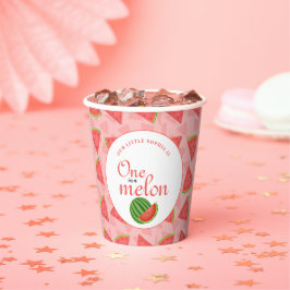 En i Melon 1:a födelsedag