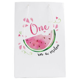 En i Melon 1:a födelsedag Party