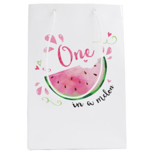 En i Melon 1:a födelsedag Party