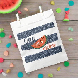 En i Melon 1:a födelsedagseget Watermelon Stripe