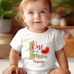 En i Melon 1:a födelsedagspojken T Shirt