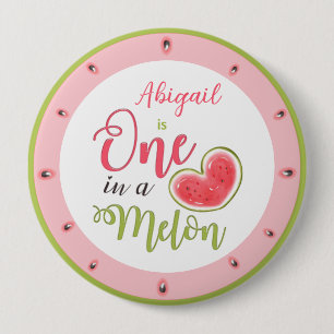 En i Melon 1:a födelsedagstjejen Knapp