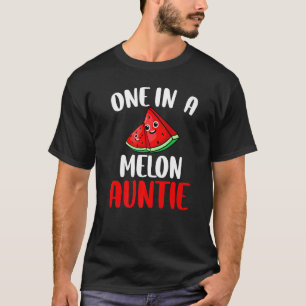 En i Melon Auntie Watermelon Fruit Family Matc T Shirt