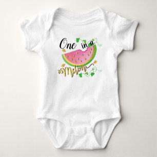 En i Melon baby-kroppen kostym T Shirt
