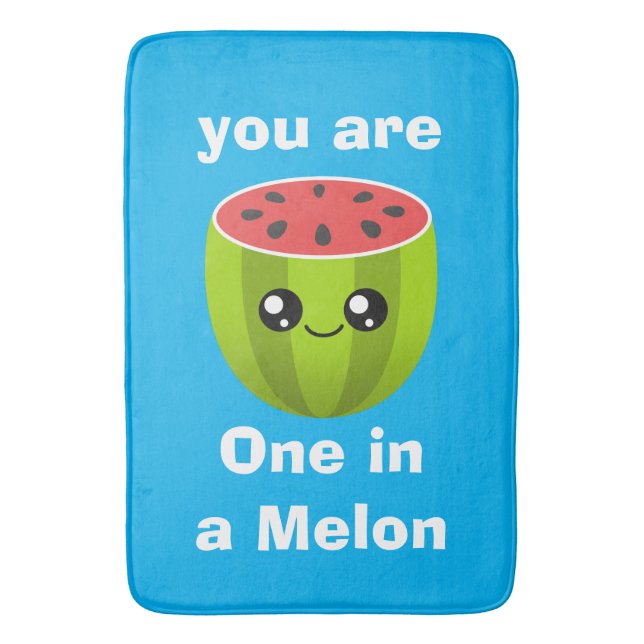 En i Melon Badrumsmatta (Framsidan (Vertikal))