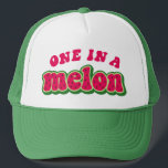 En i Melon Baseball Hat Cap Keps<br><div class="desc">En i en melon,  Watermelon - Matchande bästa vänner,  Baseball Hat,  Best Friend Gift för någon speciellare</div>