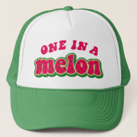 En i Melon Baseball Hat Cap