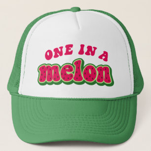 En i Melon Baseball Hat Cap Keps