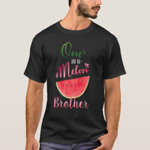 En i Melon Brother Waterlemon Summer Brother T Shirt