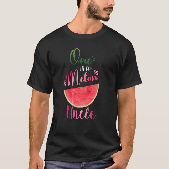 En i Melon farbror Waterlemon T Shirt (Framsida)
