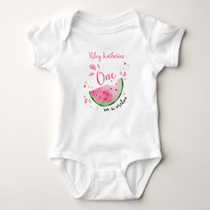 En i Melon First Birthday Outfit Shirt T Shirt