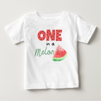 En i Melon First Birthday Shirt T Shirt