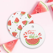 En i Melon First Birthday Watermelon