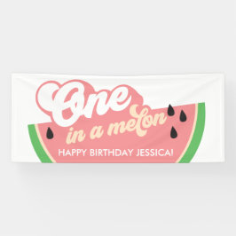 En i Melon Första födelsedag