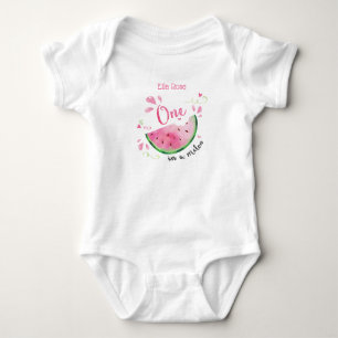 En i melon Första födelsedags outfit skjorta T Shirt