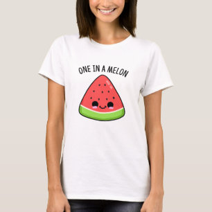 En i Melon Funny Watermelon Pun T Shirt