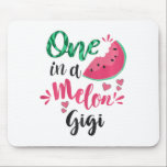 En i Melon Gigi Funny Grandma Watermelon Theme Musmatta<br><div class="desc">En i Melon Gigi Funny Grandma Watermelon Thmet</div>