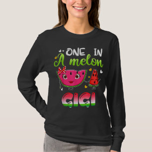 En i Melon Gigi Funny Watermelon T Shirt