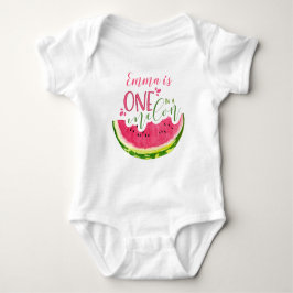 En i Melon Girl Watermelon Bodykoston T Shirt