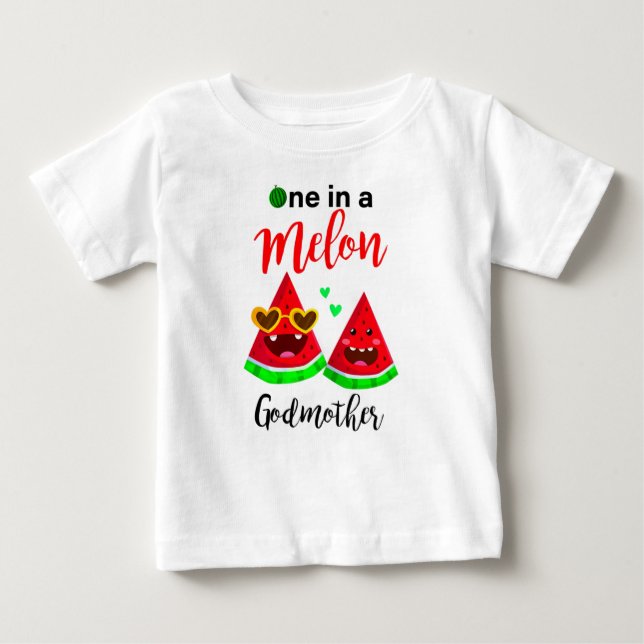 En i Melon Godmor Watermelon Cute T Shirt (Framsida)