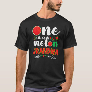 En i Melon Grandma Watermelon Granny Summer H T Shirt