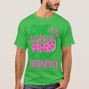En i Melon Grandma Watermelon Rosa Grandmor T Shirt