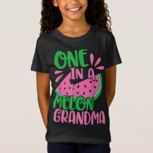 En i Melon Grandma Watermelon Rosa Grandmor T Shirt
