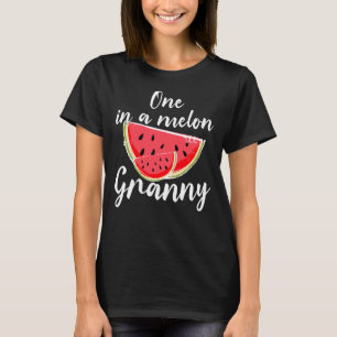 En i Melon Granny Waterlemon Summer Vacation G T Shirt