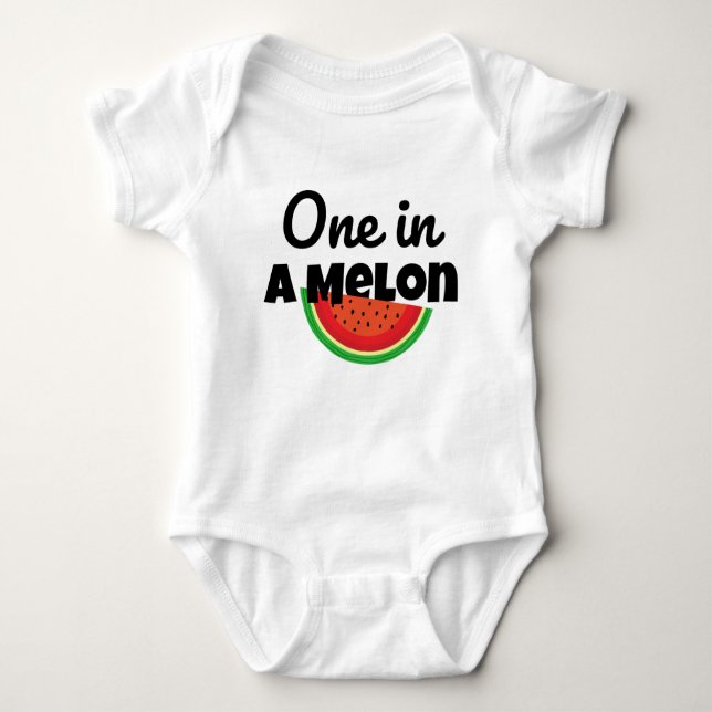 En i Melon Kids T-shirt (Framsida)