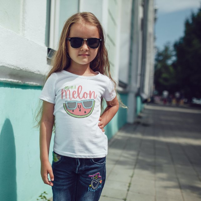 En i Melon Kids T-shirt (Empower a special child with this cute, "One in a melon" watermelon shirt! )
