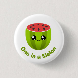 En i Melon Knapp