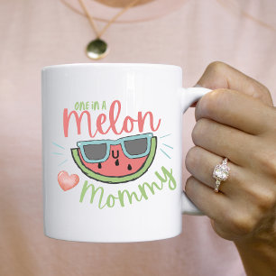 En i Melon Mamma Mugg