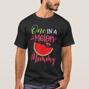 En i Melon Mamma Watermelon Family Birthday Pa T Shirt