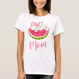 En i Melon Mamma Watermelon Shirt for Women T Shirt