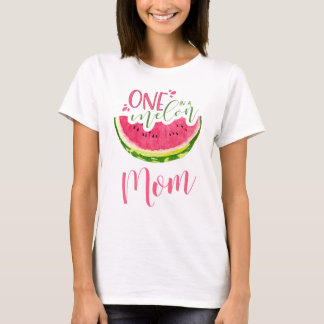 En i Melon Mamma Watermelon Shirt for Women T Shirt