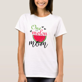 En i Melon Mamma Watermelon T Shirt