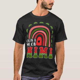 En i Melon Mimi Watermelon Rainbow Shirt Summe T